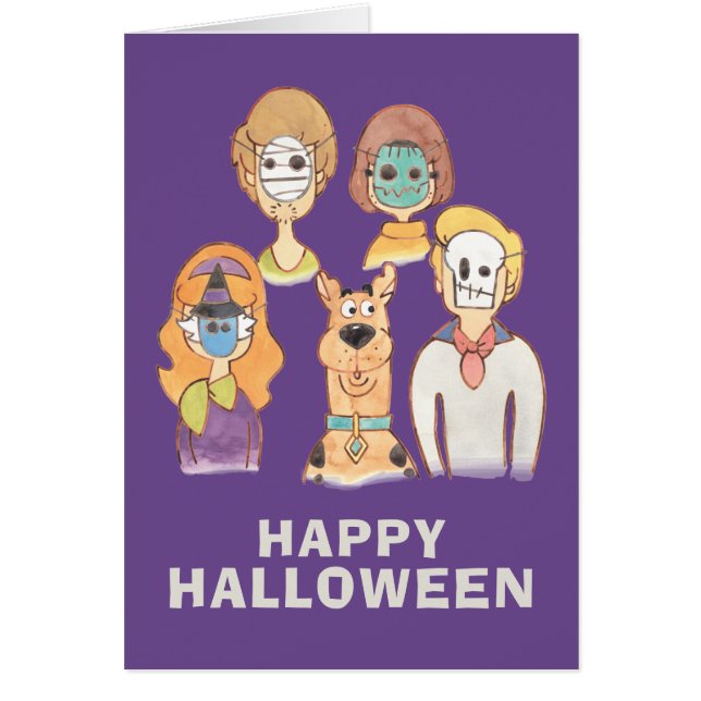 Scooby-Doo | Our Halloween Masks (Front)