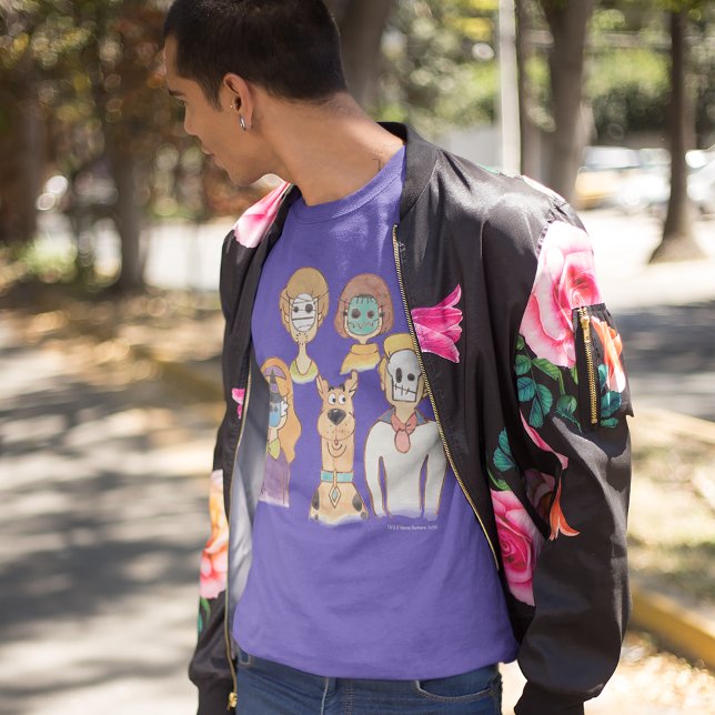 Scooby-Doo | Our Halloween Masks T-Shirt (Creator Uploaded)