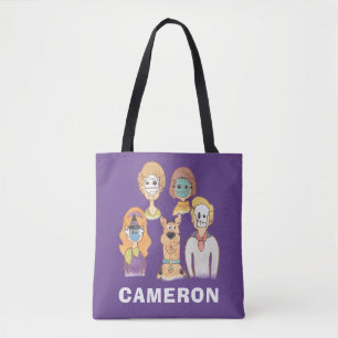 Scooby-Doo Our Halloween Masks Tote Bag