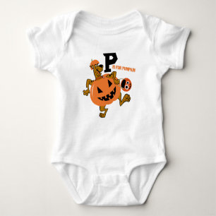 Scooby-Doo P is for Pumpkin Baby Bodysuit