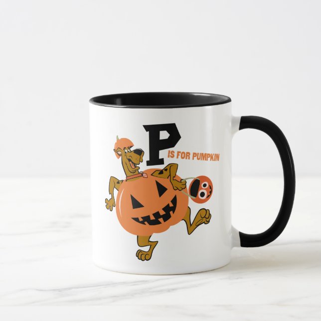 Scooby-Doo | P is for Pumpkin Mug (Right)