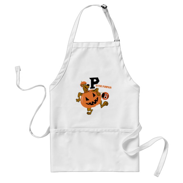 Scooby-Doo | P is for Pumpkin Standard Apron (Front)
