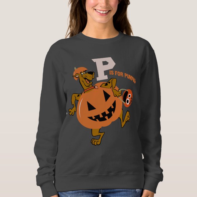 Scooby-Doo | P is for Pumpkin Sweatshirt (Front)