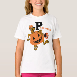 Scooby-Doo   P is for Pumpkin T-Shirt