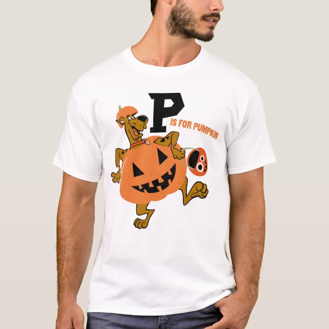 Scooby-Doo | P is for Pumpkin T-Shirt (Front)