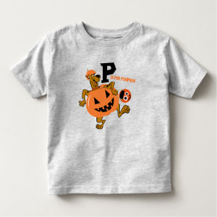 Scooby-Doo   P is for Pumpkin Toddler T-Shirt