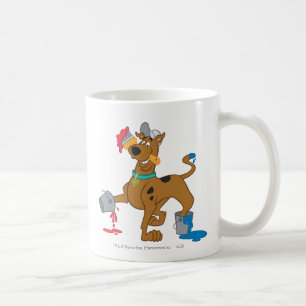Scooby-Doo Paints Coffee Mug