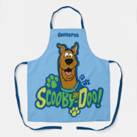 Scooby-Doo Paw Print Character Badge