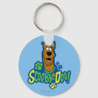 Scooby-Doo Paw Print Character Badge
