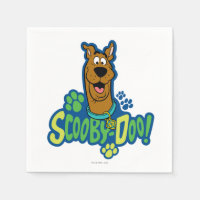 Scooby-Doo Paw Print Character Badge