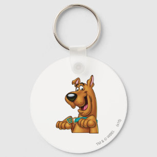 Scooby-Doo Paws Up Key Ring