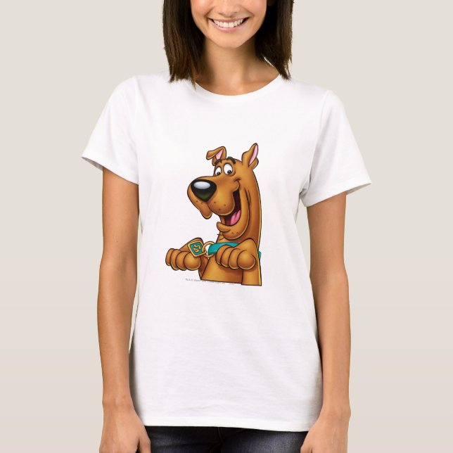 Scooby-Doo Paws Up T-Shirt (Front)