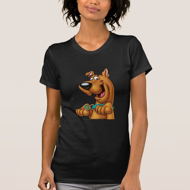 Scooby-Doo Paws Up T-Shirt (Front)