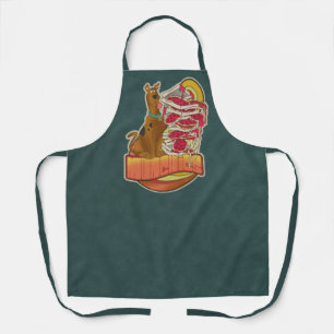 Scooby-Doo   Pile of Pizza "Munchies" Graphic Apron