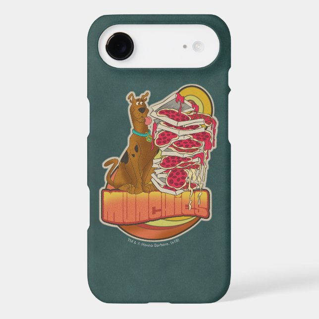 Scooby-Doo | Pile of Pizza "Munchies" Graphic Case-Mate iPhone Case (Back)