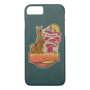 Scooby-Doo Pile of Pizza "Munchies" Graphic iPhone 8/7 Case