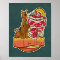 Scooby-Doo | Pile of Pizza "Munchies" Graphic