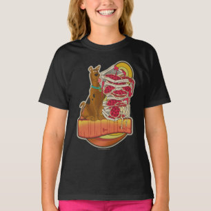 Scooby-Doo   Pile of Pizza "Munchies" Graphic T-Shirt