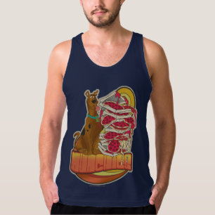 Scooby-Doo   Pile of Pizza "Munchies" Graphic T-Shirt
