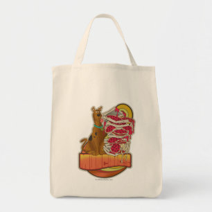 Scooby-Doo   Pile of Pizza "Munchies" Graphic Tote Bag