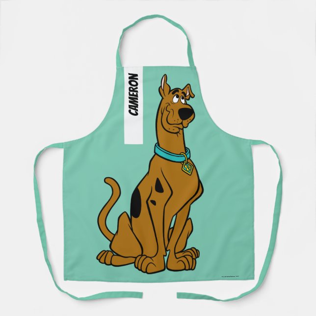 Scooby-Doo Puppy Eyes Apron (Front)