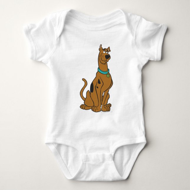 Scooby-Doo Puppy Eyes Baby Bodysuit (Front)