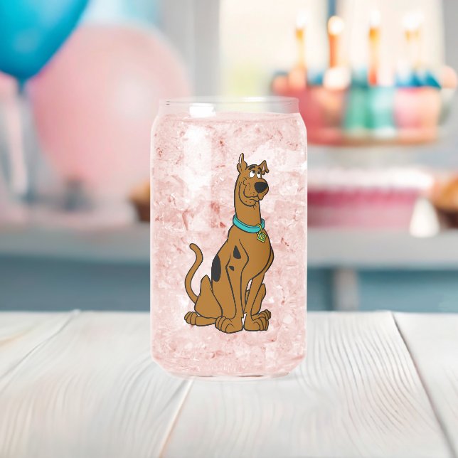 Scooby-Doo Puppy Eyes Can Glass (Insitu (Baby Shower))