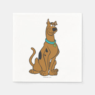 Scooby-Doo Puppy Eyes Napkin