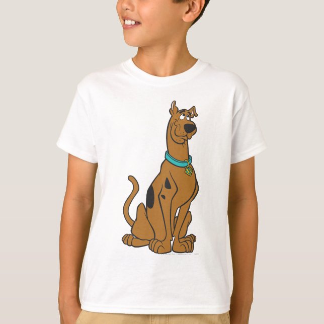 Scooby-Doo Puppy Eyes T-Shirt (Front)