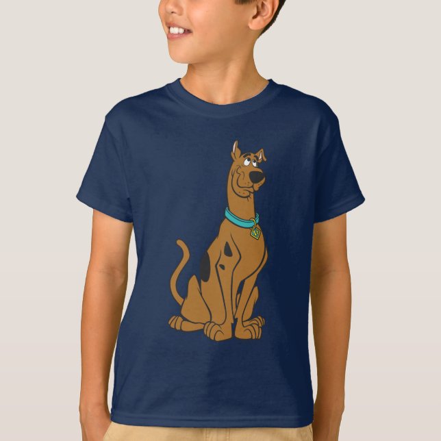Scooby-Doo Puppy Eyes T-Shirt (Front)
