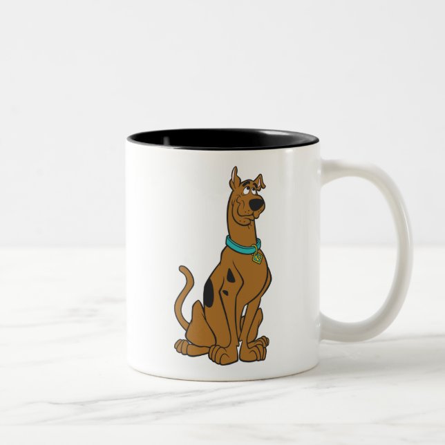 Scooby-Doo Puppy Eyes Two-Tone Coffee Mug (Right)