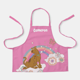 Scooby-Doo Rainbow Butterfly Apron