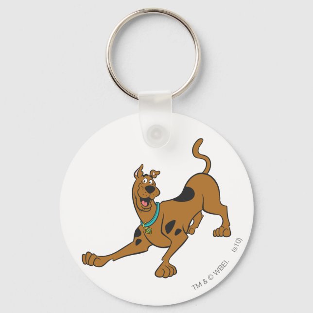 Scooby-Doo Ready To Play Key Ring (Front)