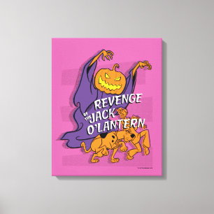 Scooby-Doo   Revenge of the Jack O' Lantern Canvas Print