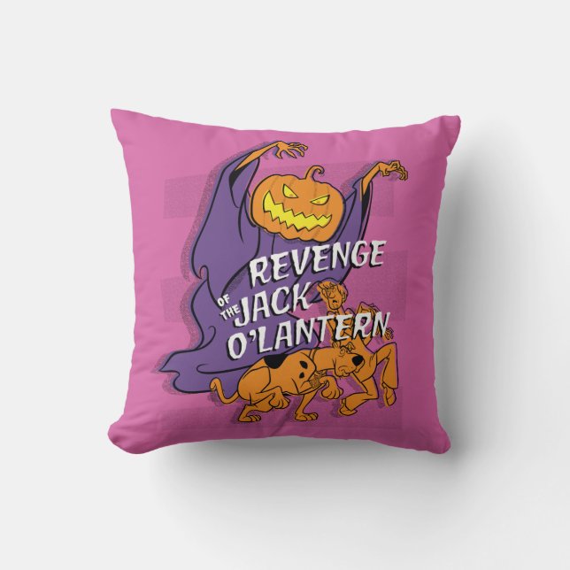 Scooby-Doo | Revenge of the Jack O' Lantern Cushion (Front)