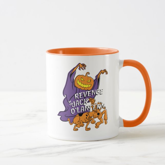 Scooby-Doo | Revenge of the Jack O' Lantern Mug (Right)
