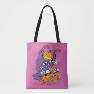 Scooby-Doo Revenge of the Jack O' Lantern Tote Bag
