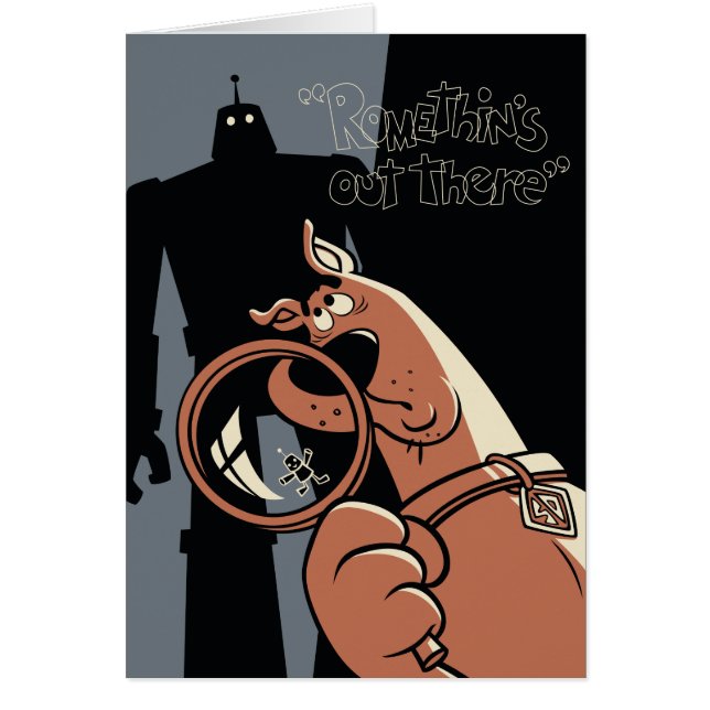 Scooby-Doo "Romethin's Out There" (Front)