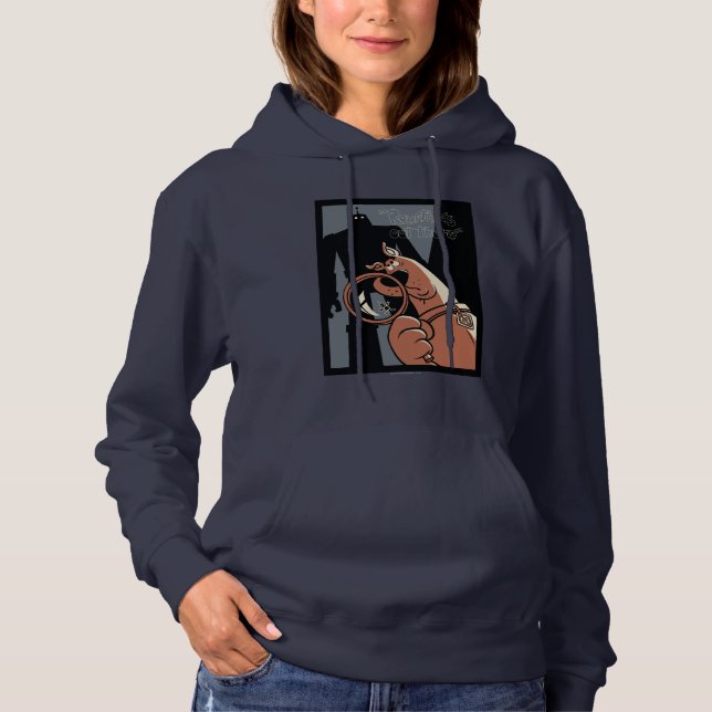 Scooby-Doo "Romethin's Out There" Hoodie (Front)