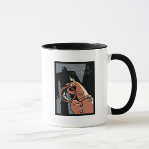 Scooby-Doo "Romethin's Out There" Mug