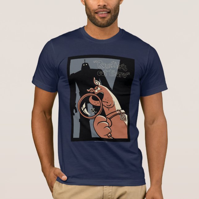 Scooby-Doo "Romethin's Out There" T-Shirt (Front)
