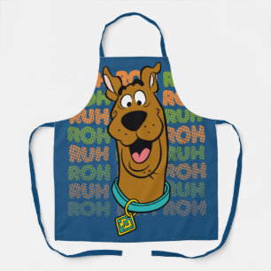 Scooby-Doo Ruh Roh Apron