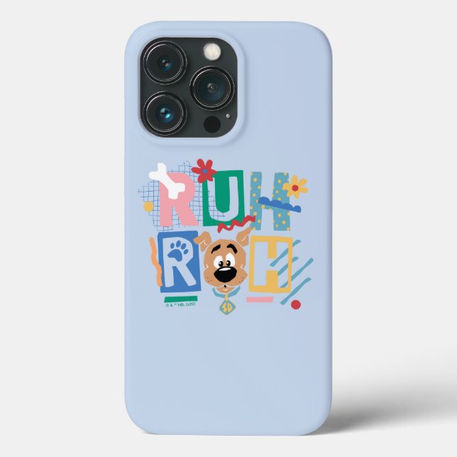 Scooby-Doo | Ruh Roh Baby Scooby-Doo Case-Mate iPhone Case (Back)