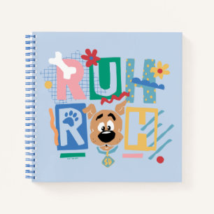 Scooby-Doo   Ruh Roh Baby Scooby-Doo Notebook