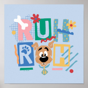 Scooby-Doo   Ruh Roh Baby Scooby-Doo Poster
