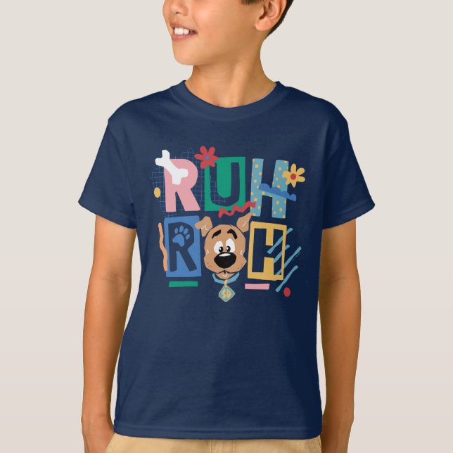 Scooby-Doo | Ruh Roh Baby Scooby-Doo T-Shirt (Front)