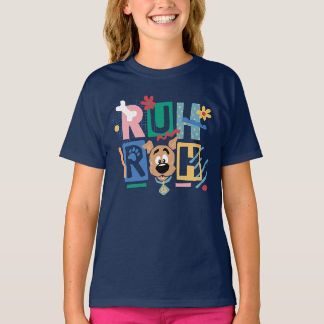 Scooby-Doo | Ruh Roh Baby Scooby-Doo T-Shirt (Front)