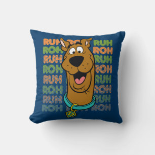 Scooby-Doo Ruh Roh Cushion