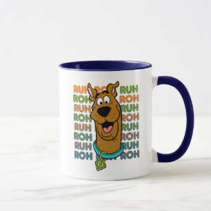 Scooby-Doo Ruh Roh Mug
