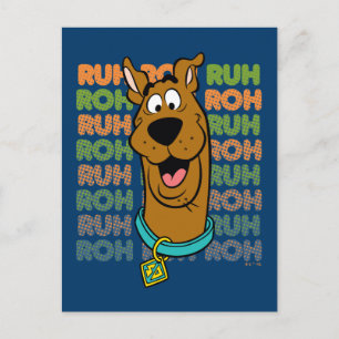 Scooby-Doo Ruh Roh Postcard
